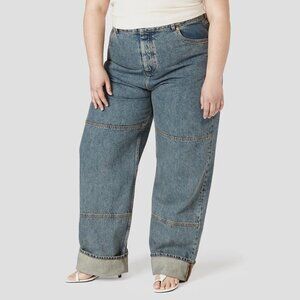 ISO Decade Studio Ash Double-Knee Jeans (34 or 36)